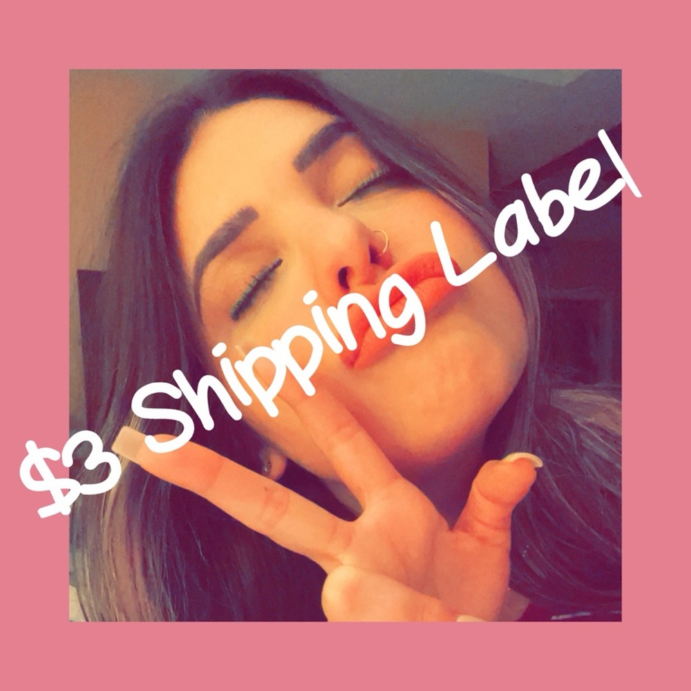 $3 Shipping Label